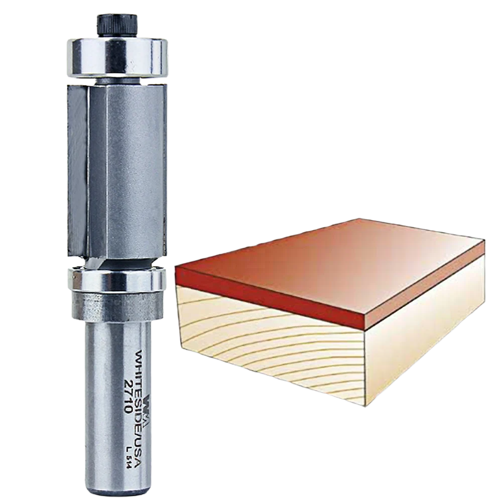 Optimized Whiteside 2710 Combination Flush Trim Bit 1 2 in. SH x 3 4 in. CD x 1-1 4 in. CL Environmentally Friendly