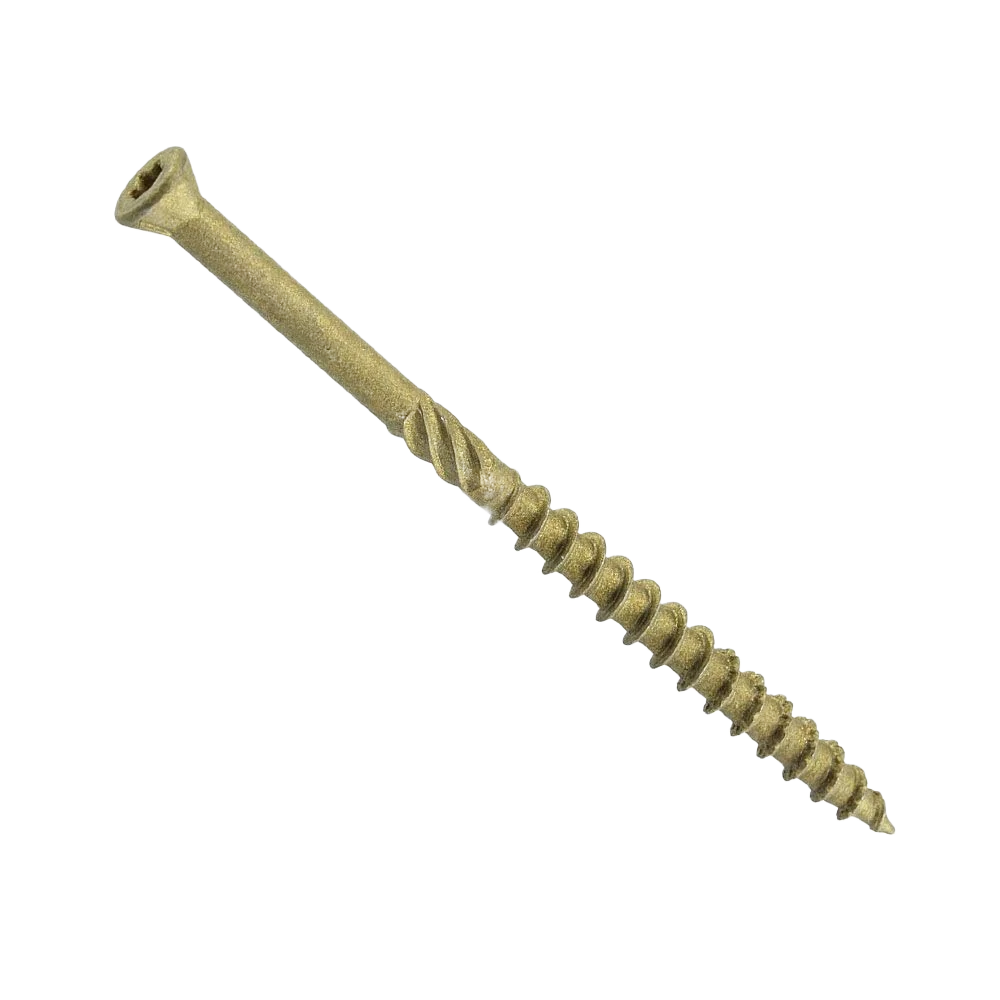 Soft Power Pro 9 x 4 in. Premium Exterior Trim Screws 1 lb. Effective