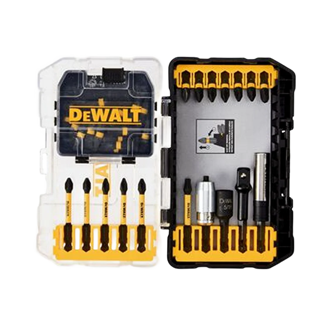 Environmentally Friendly DEWALT Impact Ready Driver 32-Piece Bit Set Contemporary