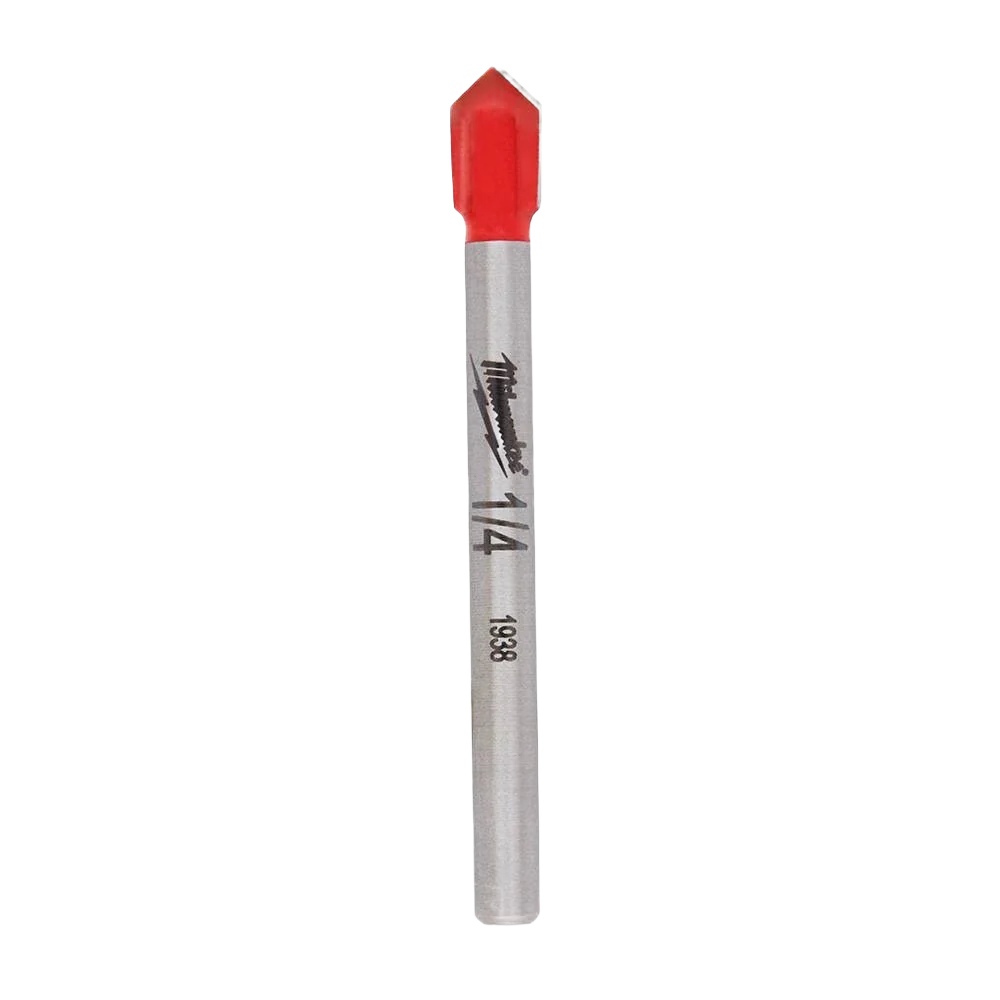 Official Milwaukee 1 4 Glass Tile Drill Bit Unique