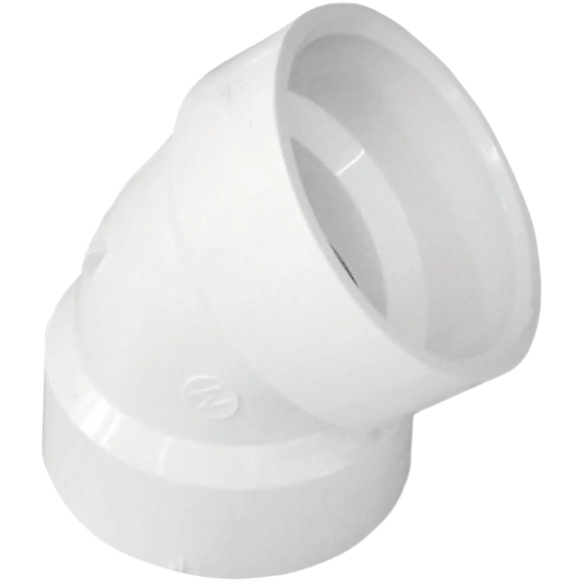 Advanced IPEX Canplas 1-1 2 in. 45D PVC Short Radius Elbow Premium Material