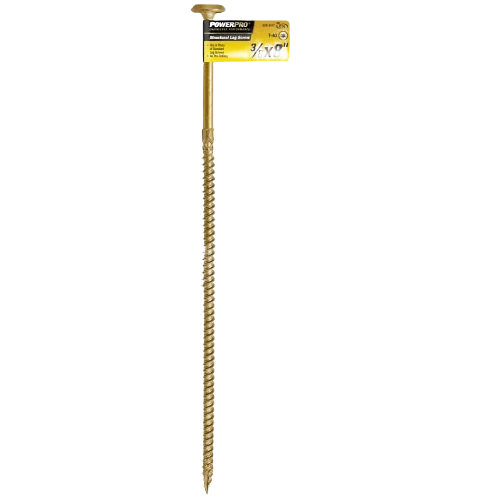 Optimized Power Pro 3 8 In. x 8 In. Structural Lag Screw World-Class