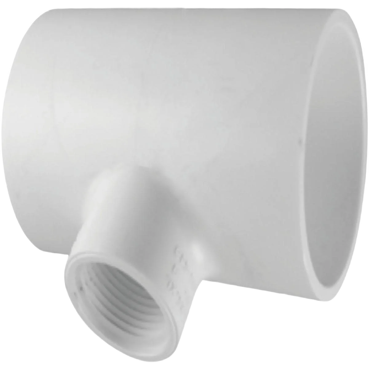 Advanced Charlotte Pipe 1 Solvent Weld x 1 2 FIP Schedule 40 PVC Tee Premium Material