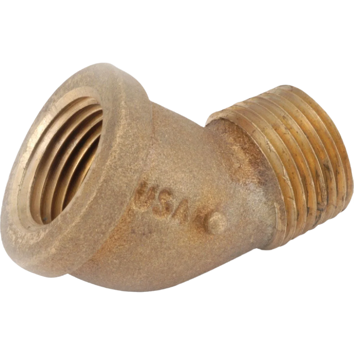 Exclusive Anderson Metals 3 4 In. 45 Deg. Street Red Brass Elbow Premium Material