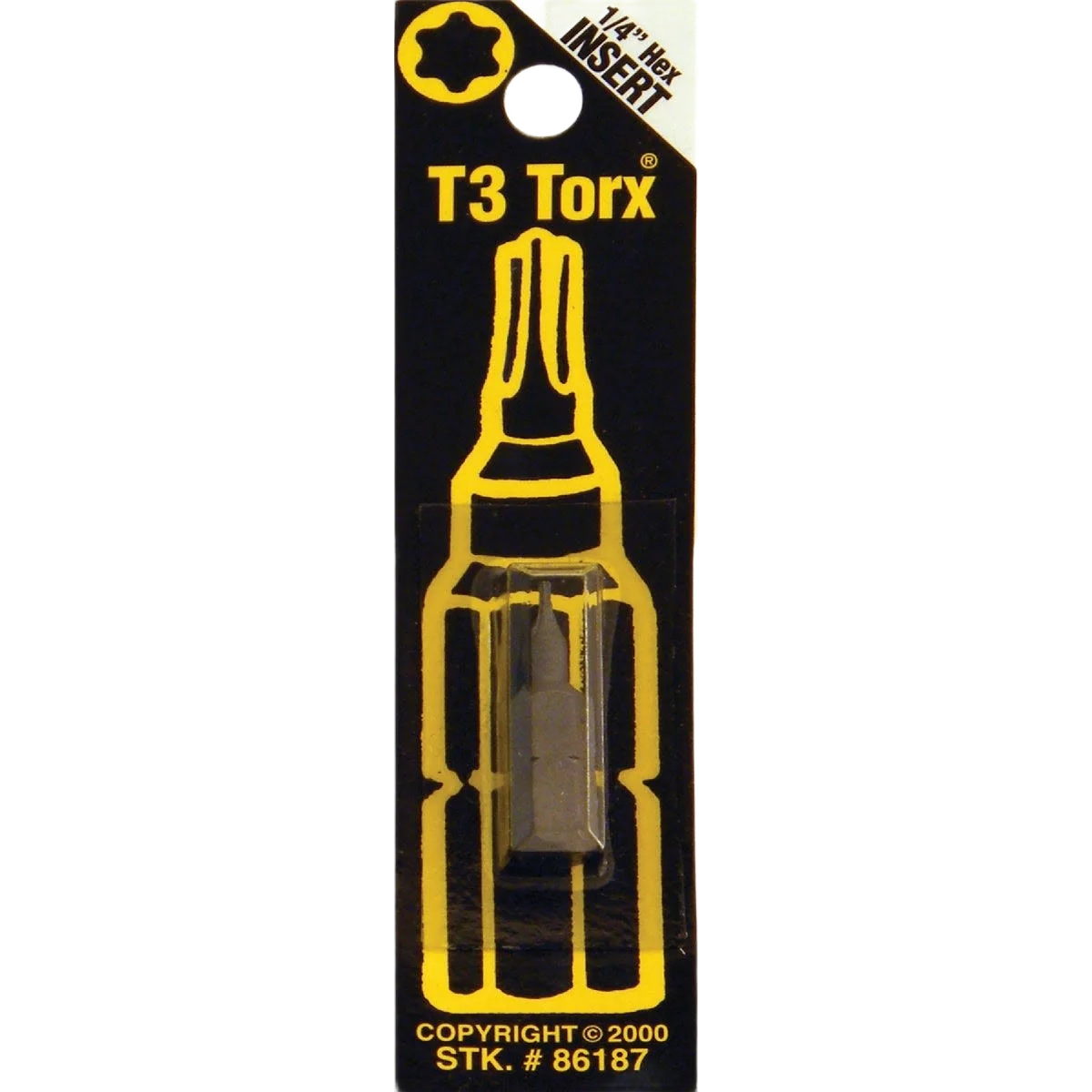 First-Class Way Tools T3 Tamper-Proof Torx Security Bit Fine Crafted