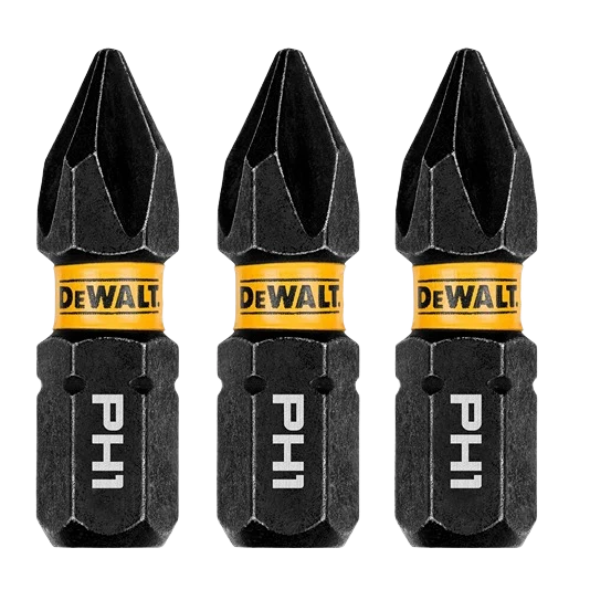 Modern DEWALT FLEXTORQ® 2-1 4 Square 1 Impact Screwdriver Bit 3PK Optimized