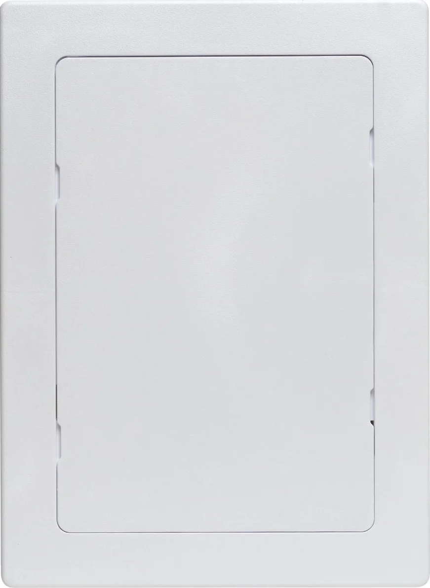 Contemporary Oatey White Plastic Wall Access Panel 6 In. x 9 In. Optimized