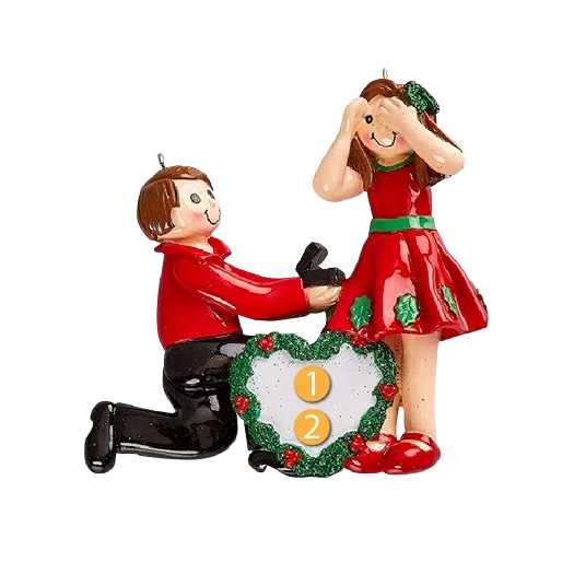 Convenient Rudolph Me Personalized Proposal Ornament Artisan