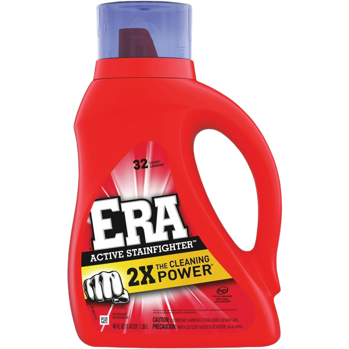 Fashionable Era Active Stainfighter Liquid Laundry Detergent Secure