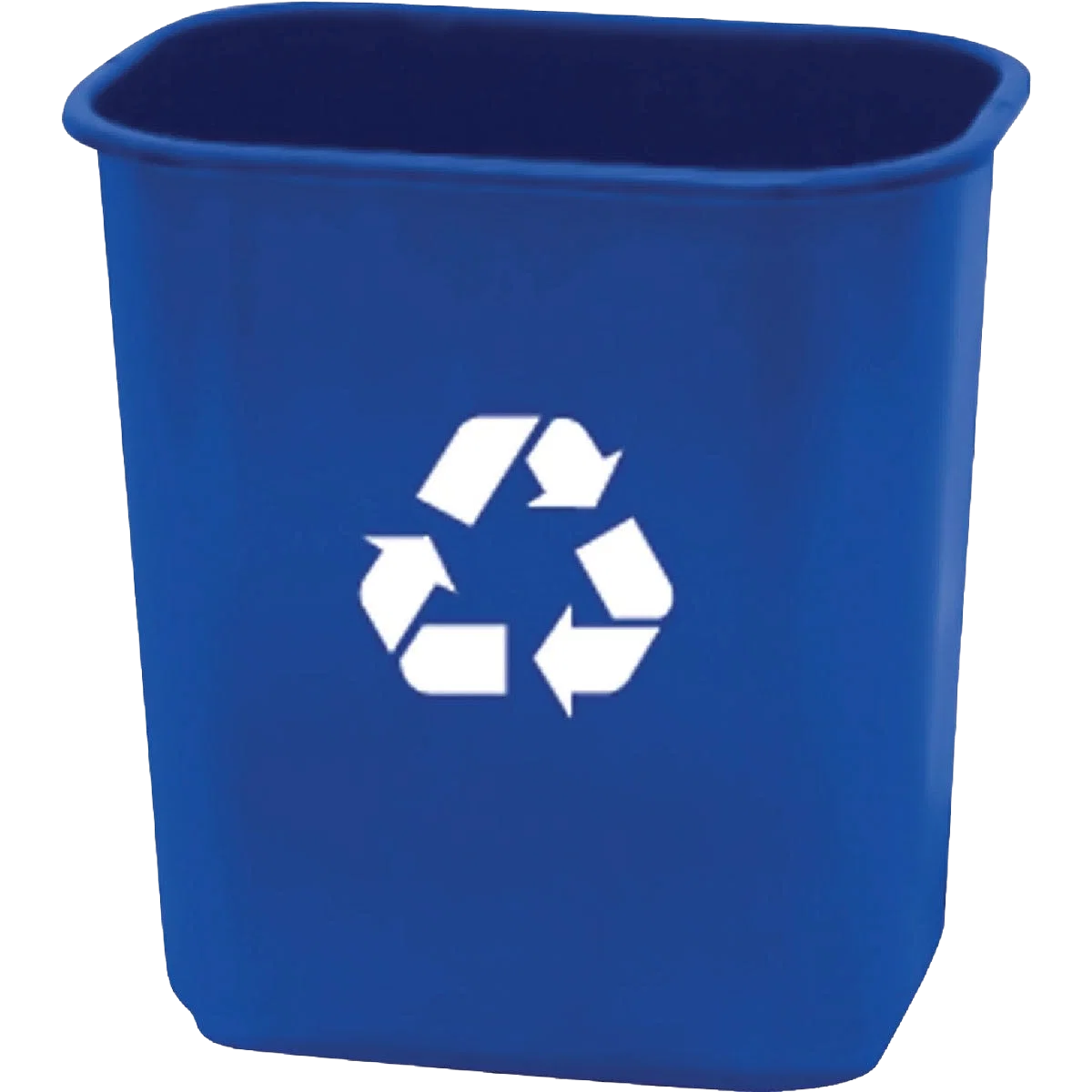 Smart United Solutions 28 Quart Recycling Office Wastebasket Sophisticated