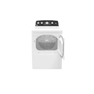Casual GE® 7.2 cu. ft. Capacity Gas Dryer with Up To 120 ft. Venting and Extended Tumble Classic