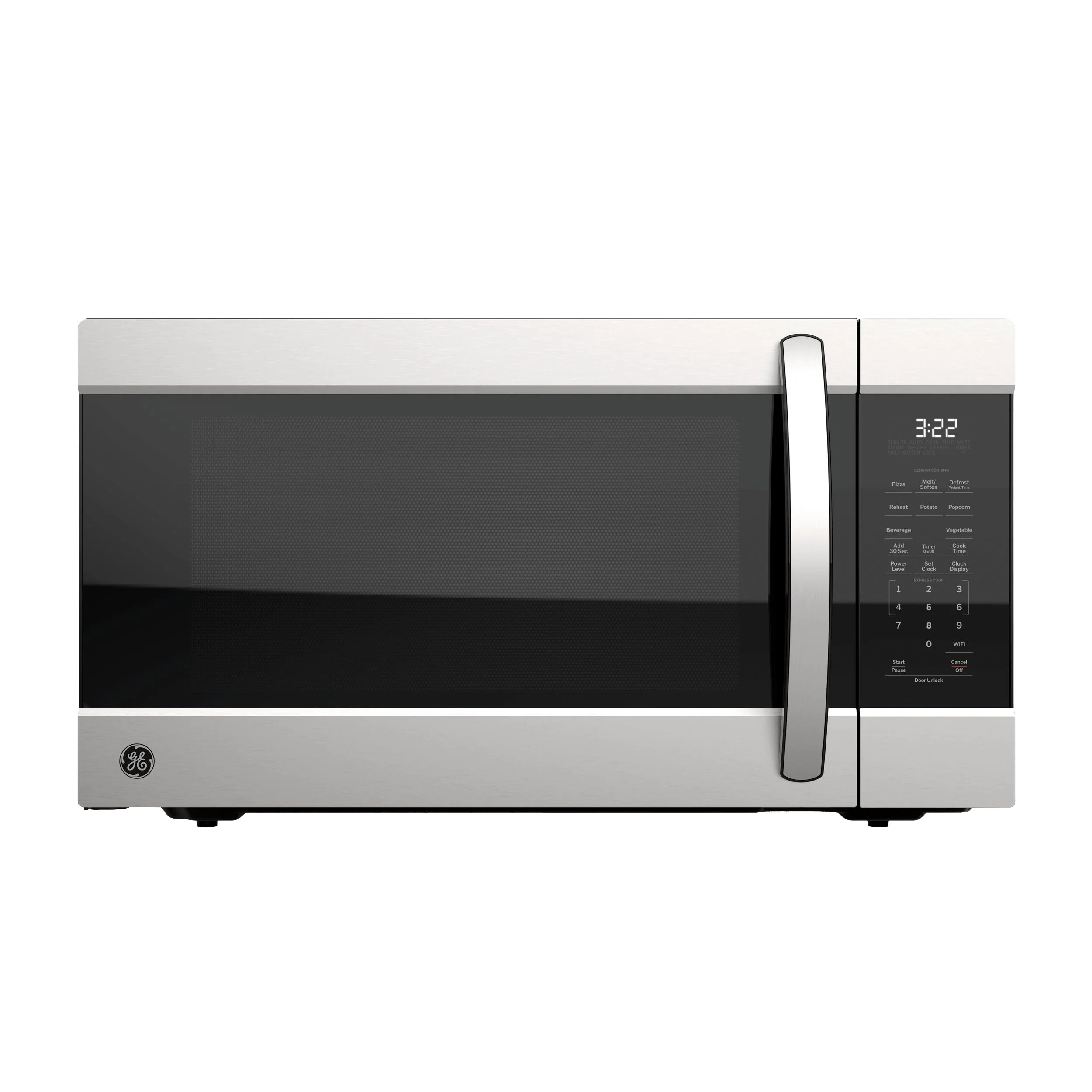Reusable GE® 2.2 Cu. Ft. Capacity Countertop Microwave Oven Functional