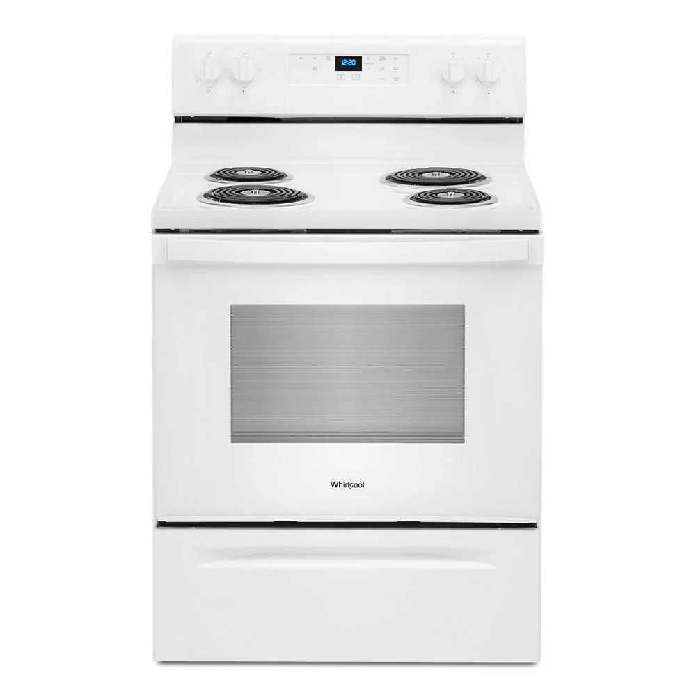 Artisan 4.8 cu. ft. Electric Range with Keep Warm setting Quality