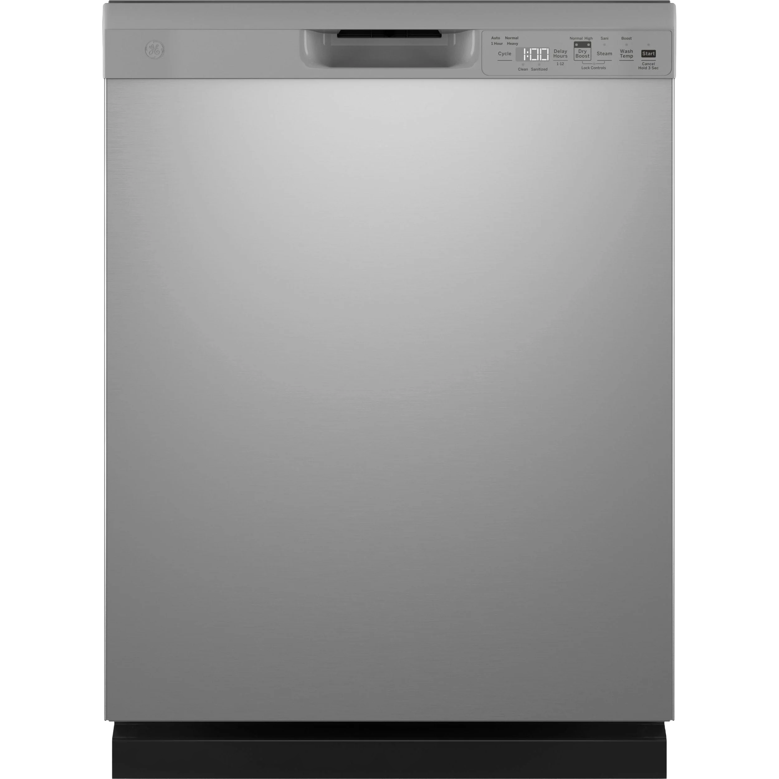 Pure GE ENERGY STAR Front Control with Plastic Interior Dishwasher with Sanitize Cycle Dry Boost Trusted