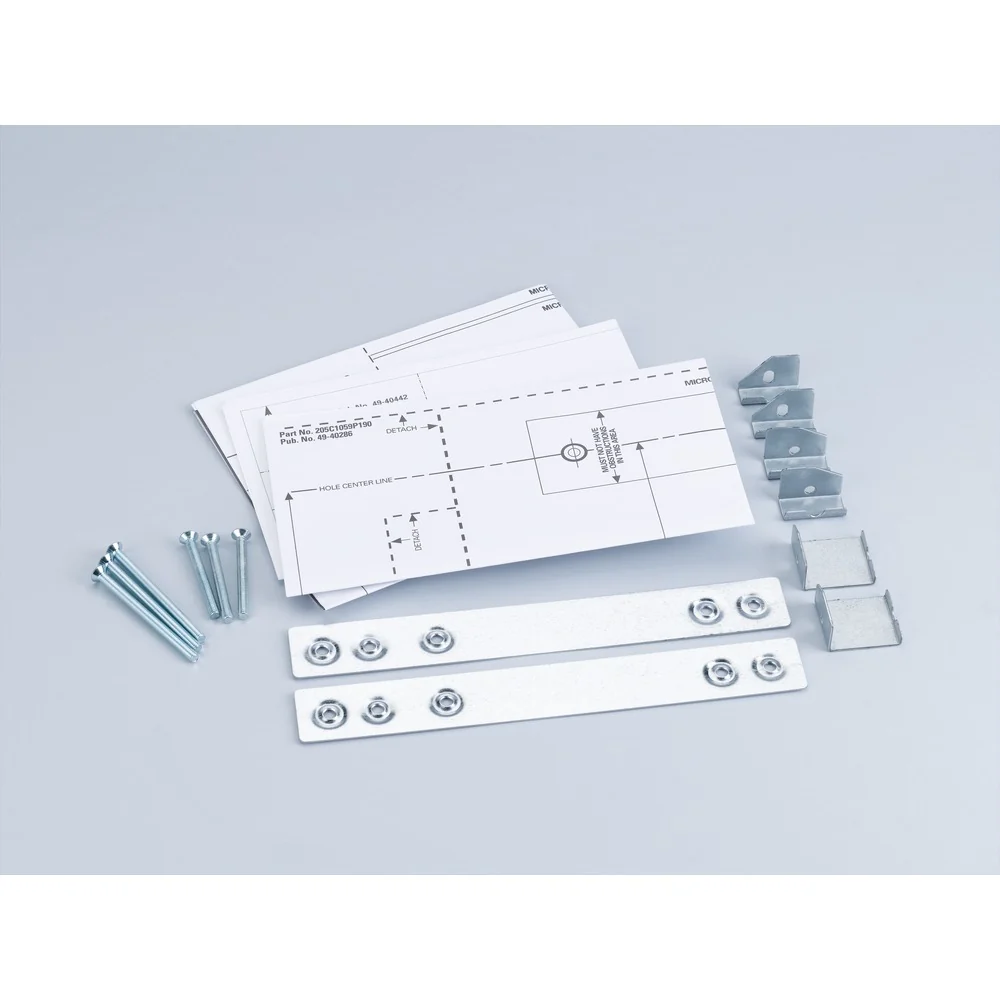 Fashionable Undercabinet Mounting Kit High-Performance