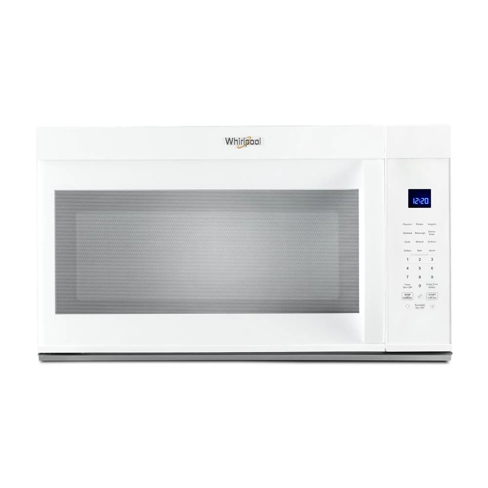 Eco-Friendly 30-inch Wide Over the Range Microwave with Sensor Cooking - 1.9 cu. ft. Secure