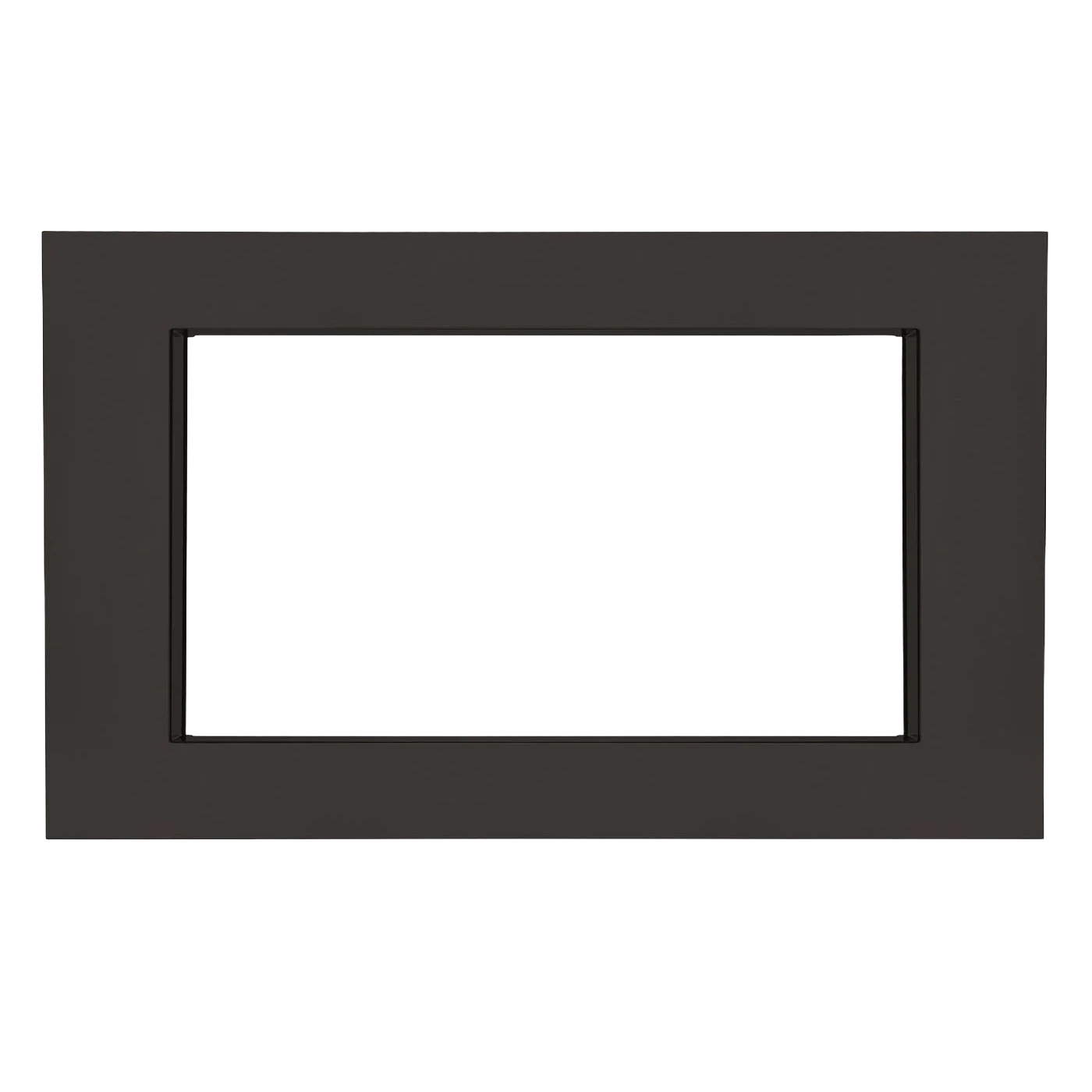 Recyclable 30 Black Stainless Steel Microwave Trim Kit Casual