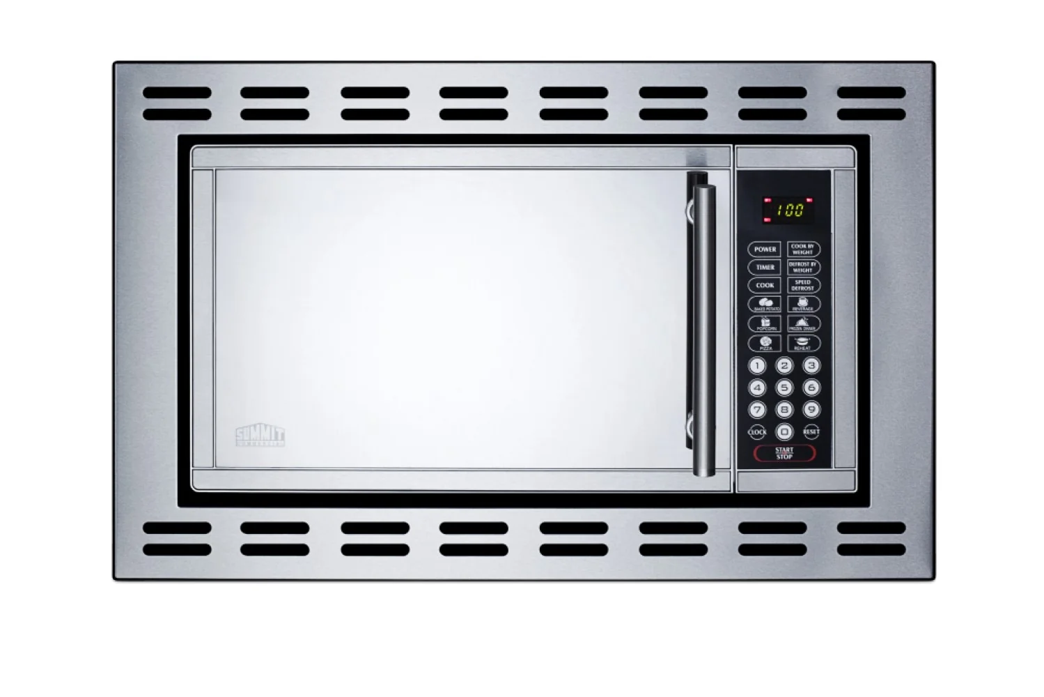 Durable 24 Wide Built-In Microwave World-Class