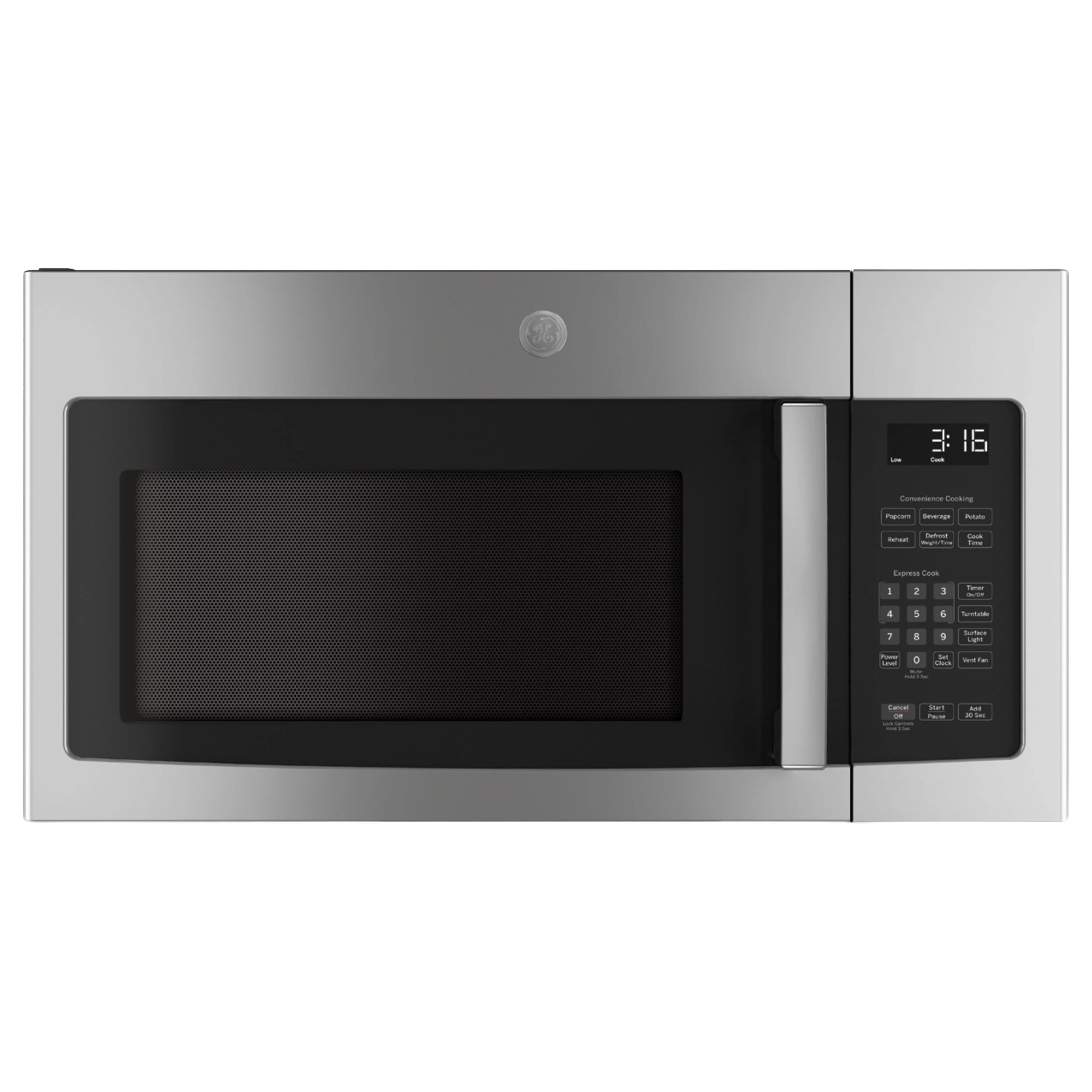 Natural GE® 1.6 Cu. Ft. Over-the-Range Microwave Oven Official
