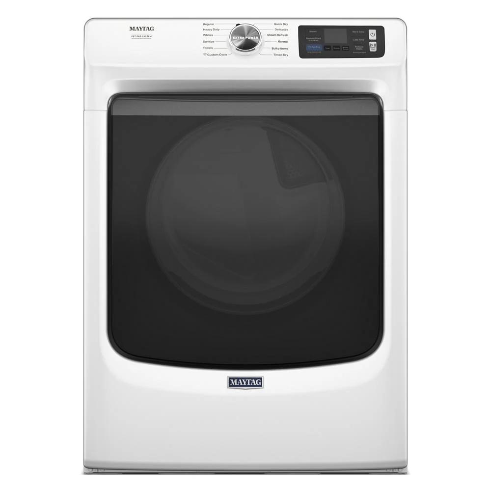 Powerful Smart Pet Pro Front Load Electric Dryer - 7.4 CU. FT. Prestigious