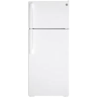 Smooth GE® ENERGY STAR® 17.5 Cu. Ft. Top-zer Refrigerator First-Class