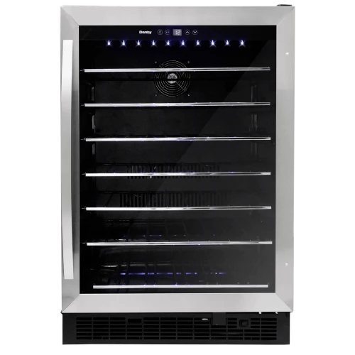 Reusable 5.7 CF Built In Undercounter Wine Cooler Single Door Single Zone High-Performance