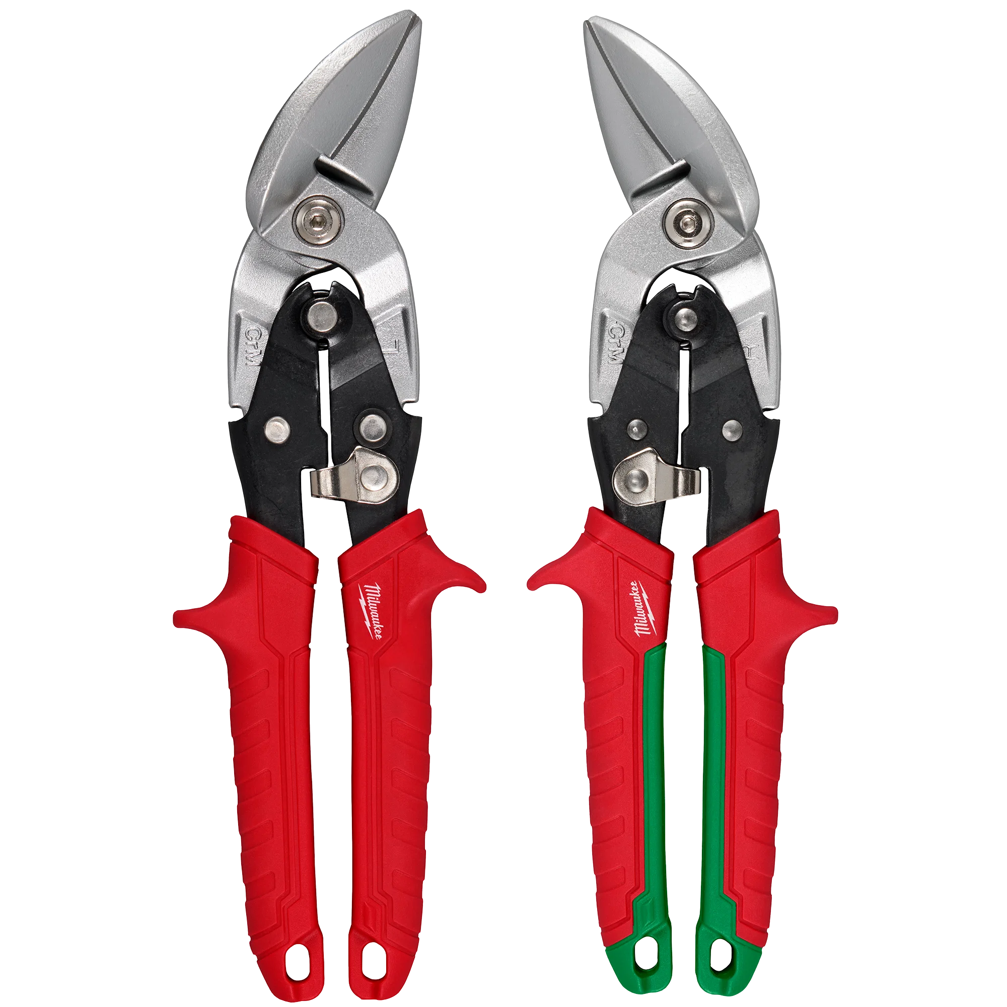 Enhanced Milwaukee 2PC Offset Aviation Snip Set Top-Quality