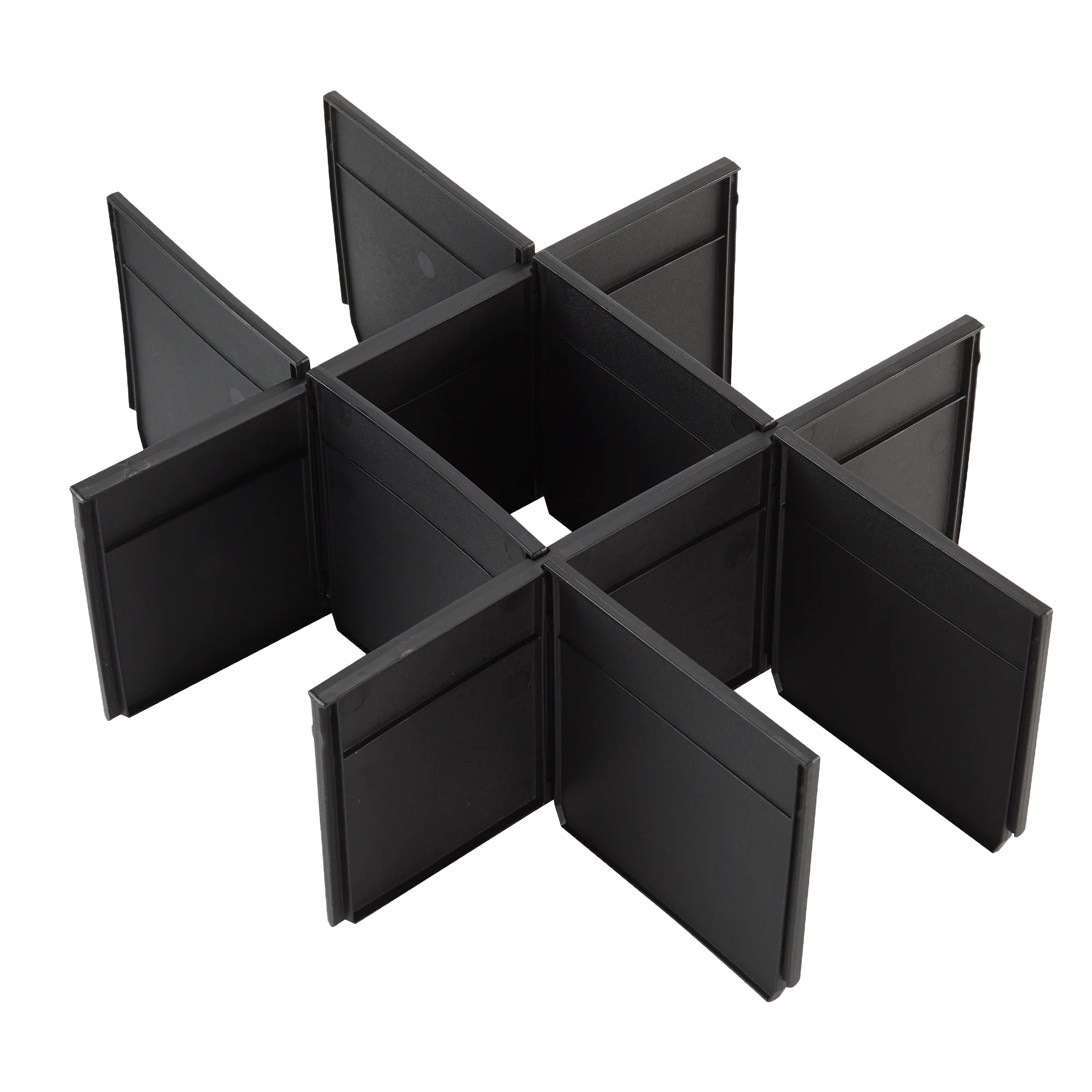 Optimized Milwaukee Drawer Dividers for PACKOUT™ 2-Drawer Tool Box Lightweight