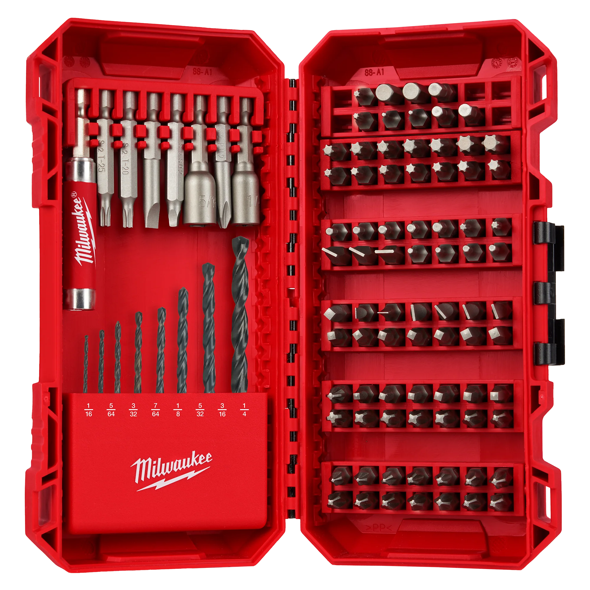 Healthy Milwaukee 95PC Drill Drive Set - 95PC Elegant