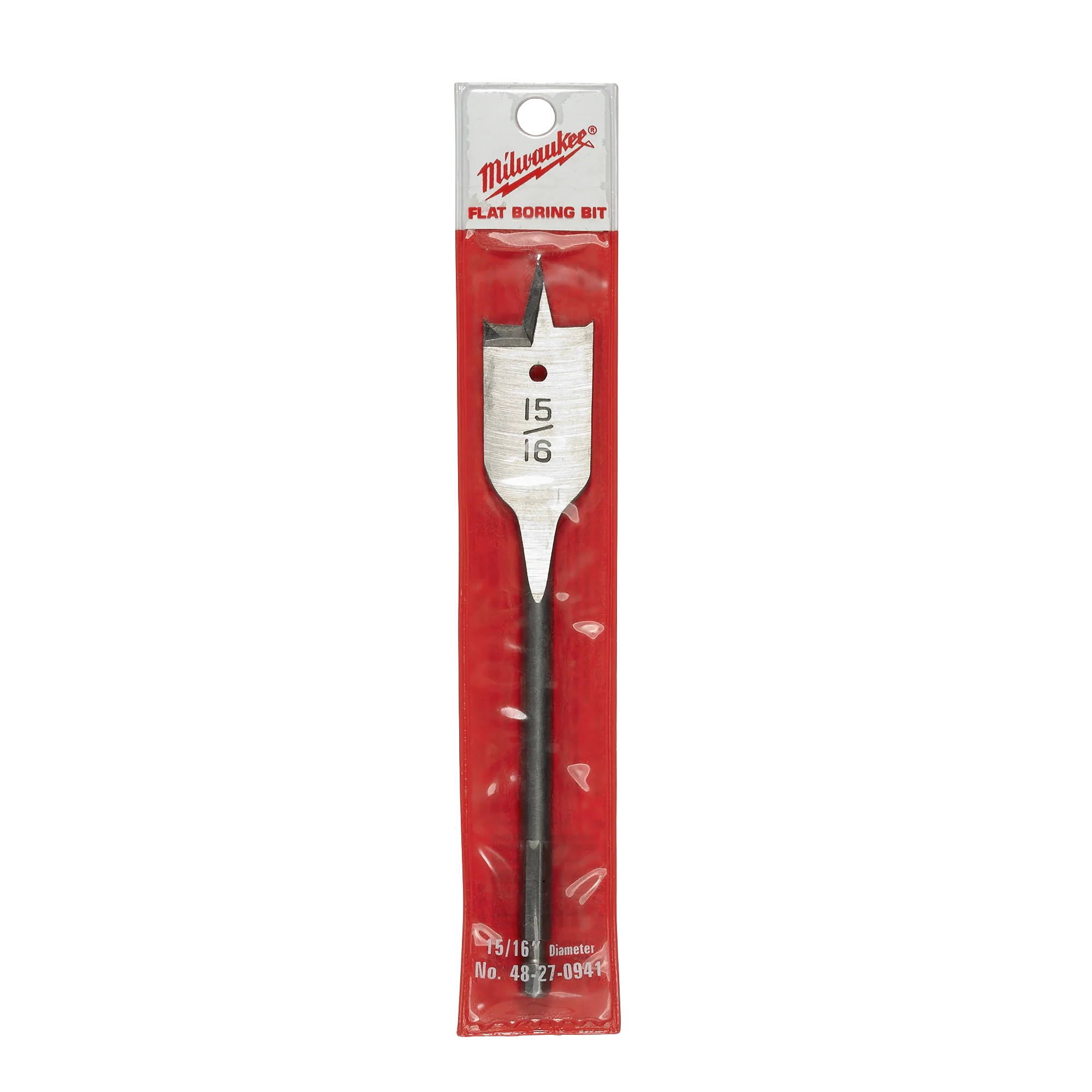 Durable Milwaukee Flat Boring Bit 15 16 x 6 Outstanding