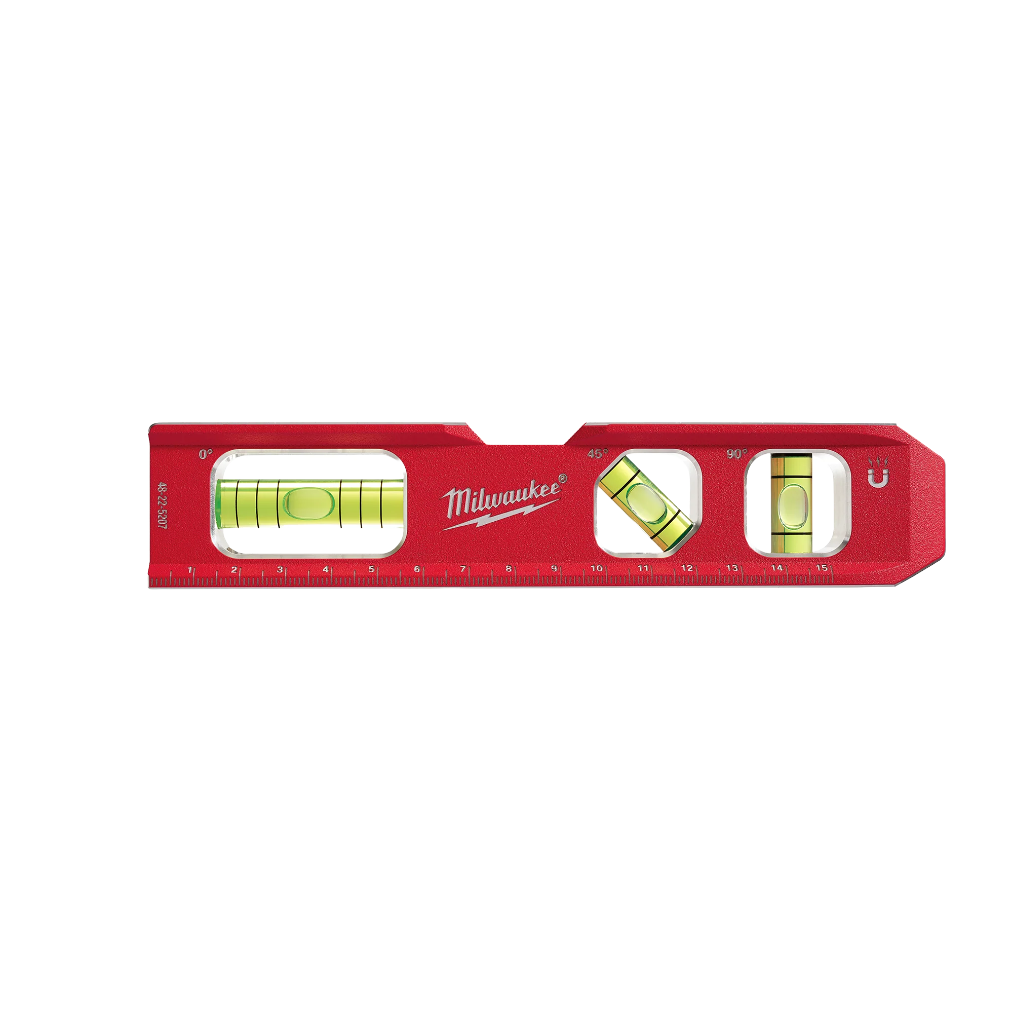 Certified Milwaukee Metric Compact Billet Torpedo Level Comfortable