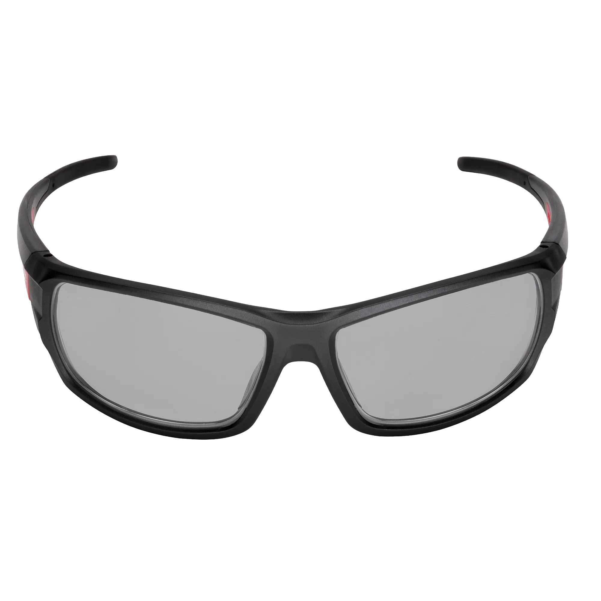 Modern Milwaukee Performance Safety Glasses - Gray Fog- Lenses Detailed