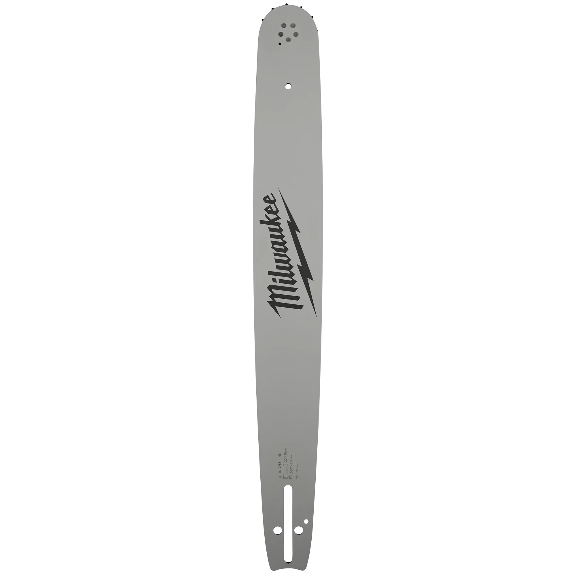 World-Class Milwaukee 20 .325 Pitch .050 Gauge Guide Bar Secure