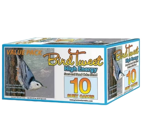Safe Pine Tree Farms Bird Tweet High Energy Suet Value Pack Elite