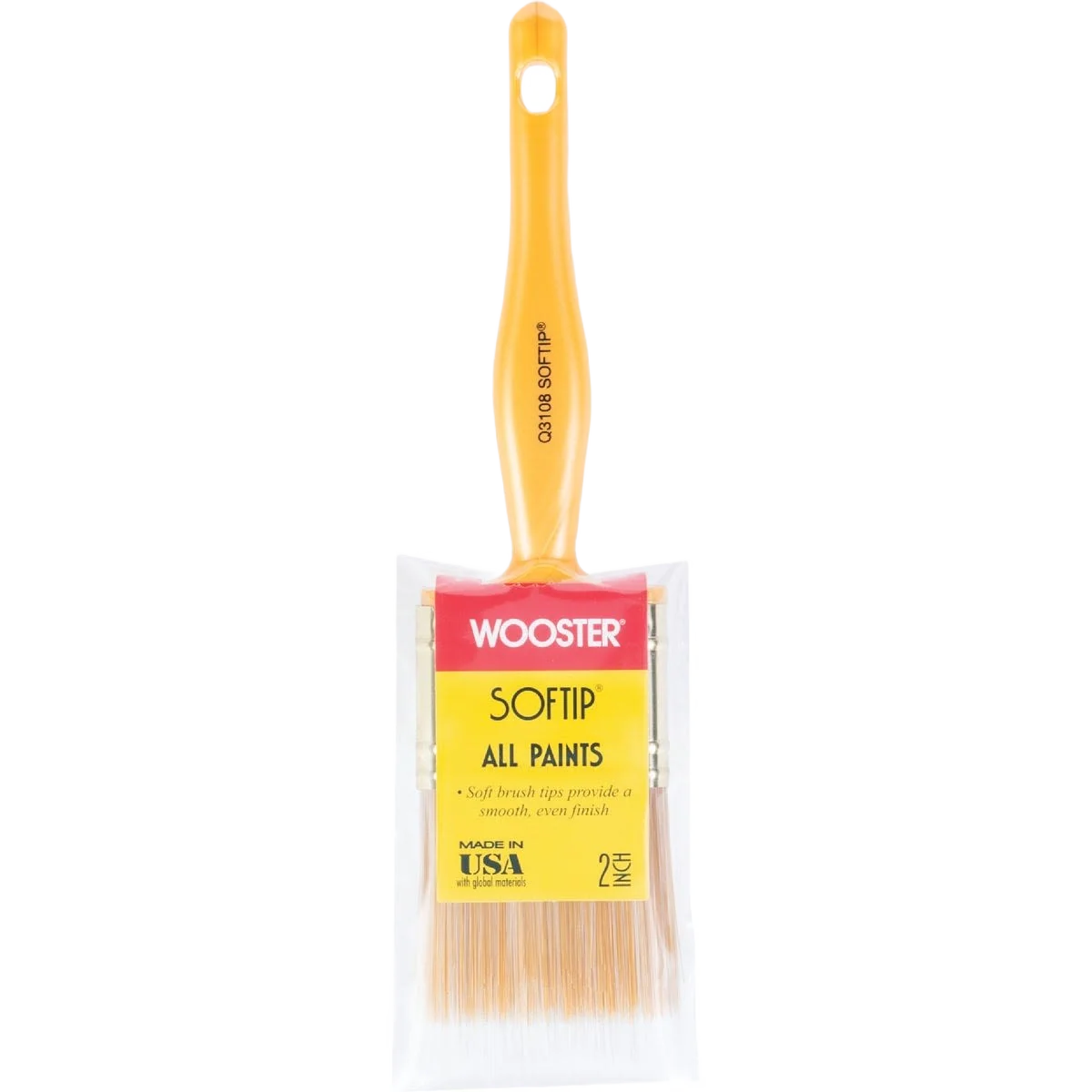 Classic Wooster Softip Flat Sash Paint Brush 2 In. Casual