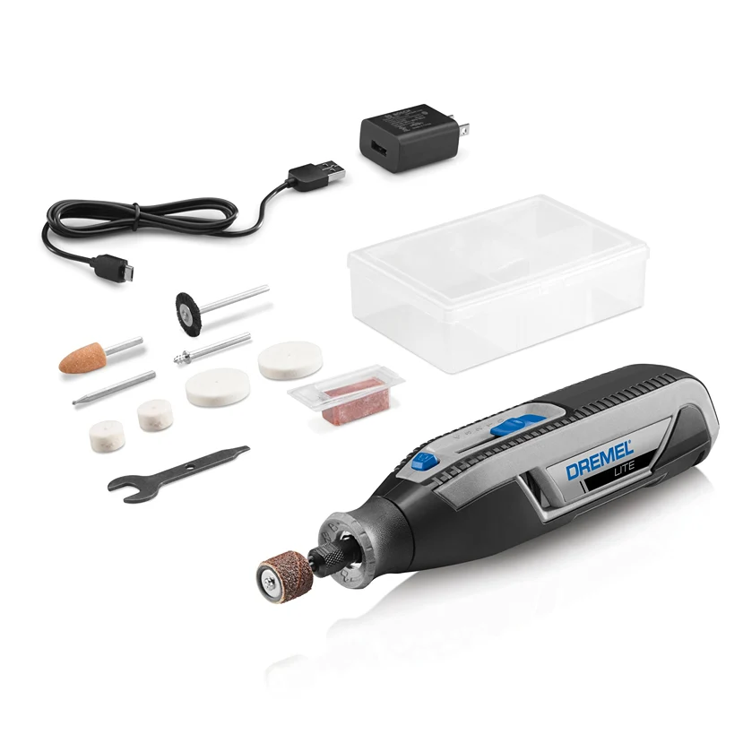 Fashionable Dremel Lite Multipurpose Rotary Tool Kit Safe