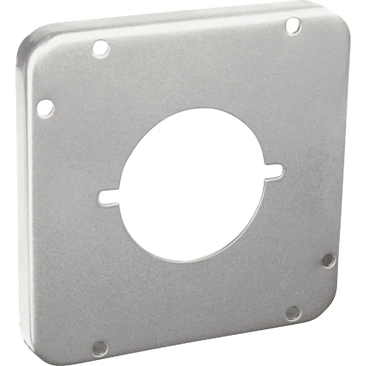Powerful Southwire 2.156 In. Dia. Receptacle 4-11 16 In. x 4-11 16 In. Square Device Cover Selected