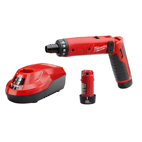 First-Class Milwaukee M4™ 1 4 Hex Screwdriver Kit Elite