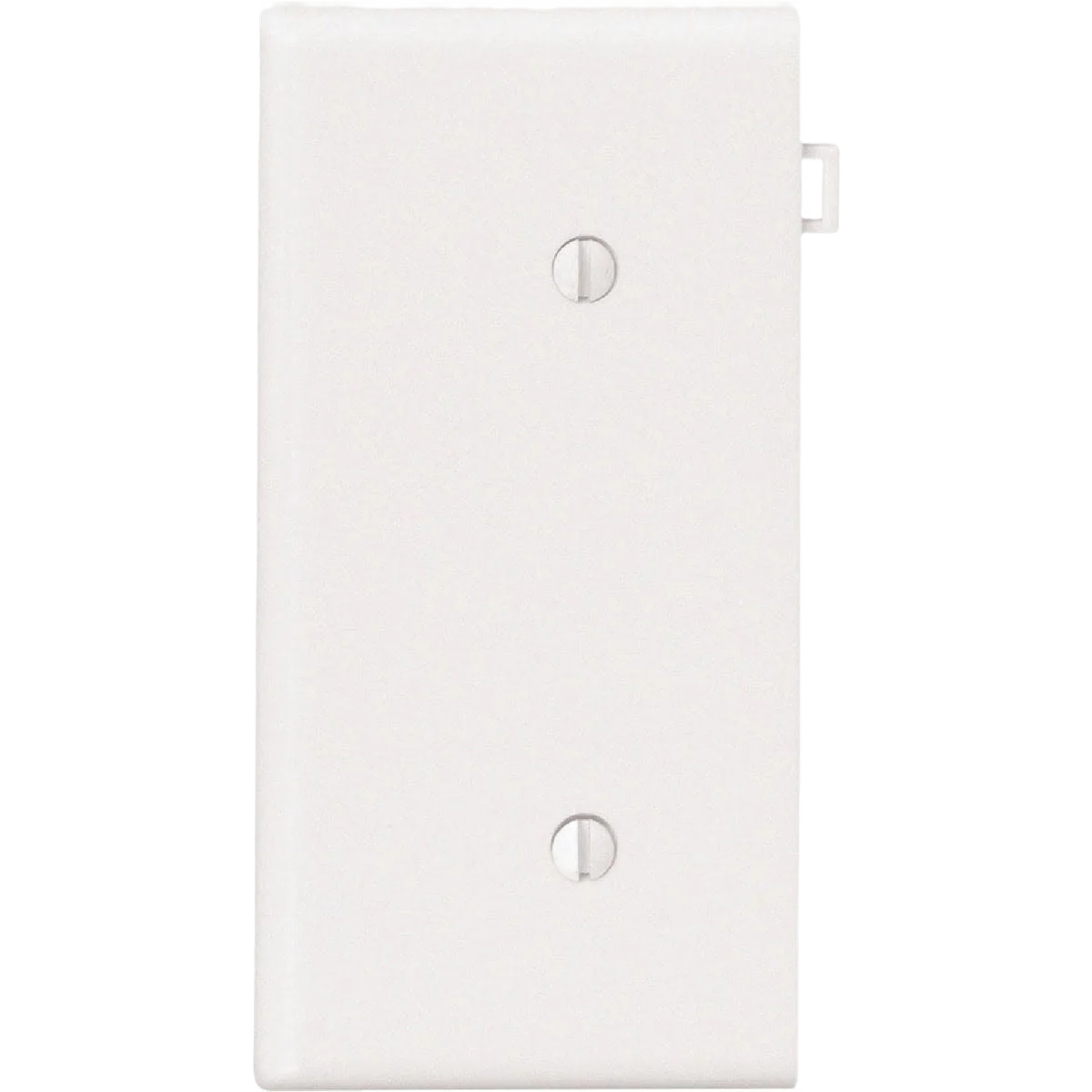 High-Quality Leviton 1-Gang White Standard End Nylon Blank Wall Plate Exclusive