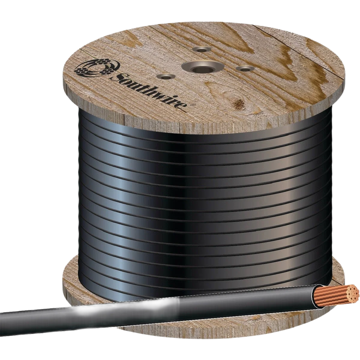 Safe Southwire Copper Dog Fence Cable 500' Flexible
