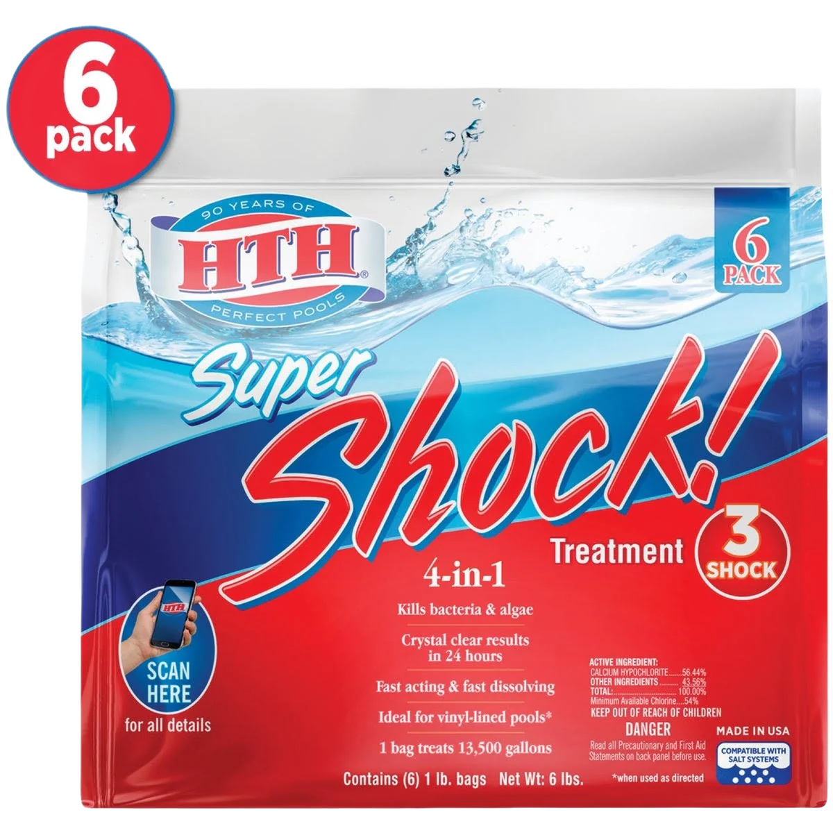 Elegant HTH Super Shock Granule Prestigious
