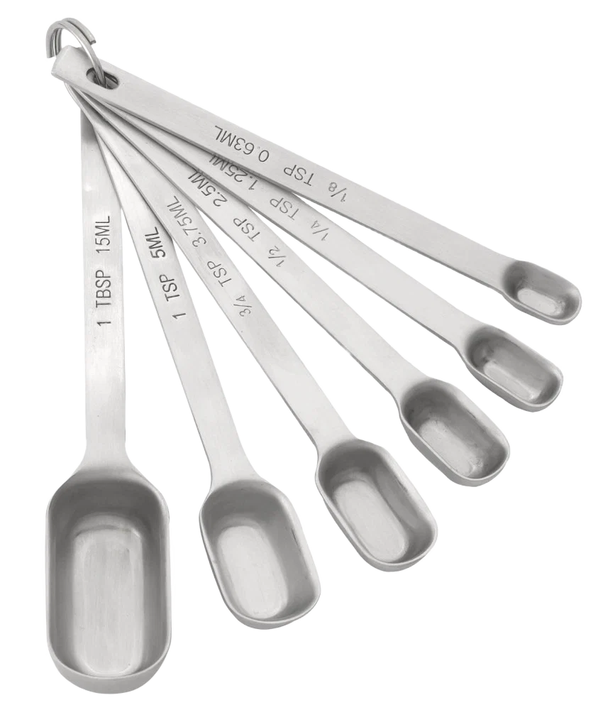 Reliable Fox Run Measuring Spoon Set Sustainable