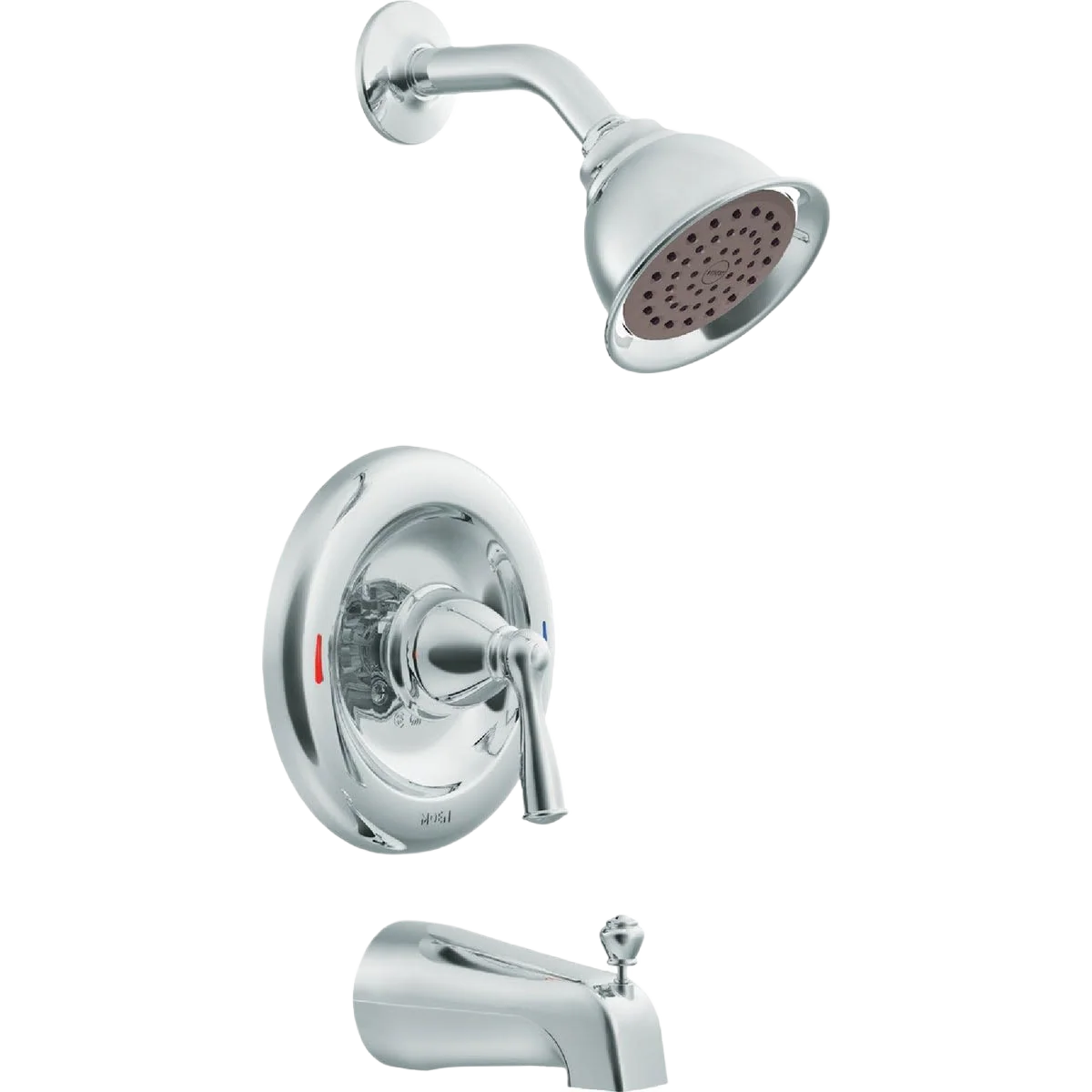 Classic Moen Banbury Chrome Tub Shower Trim Contemporary