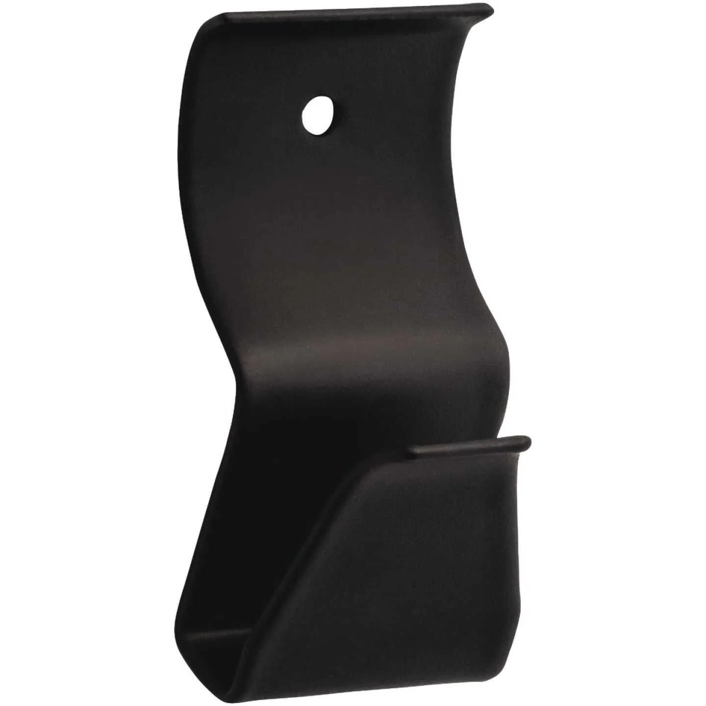 Refined National Hardware 1-7 16 Black Steel Siding Hook Plant Hanger 4-Pack Certified