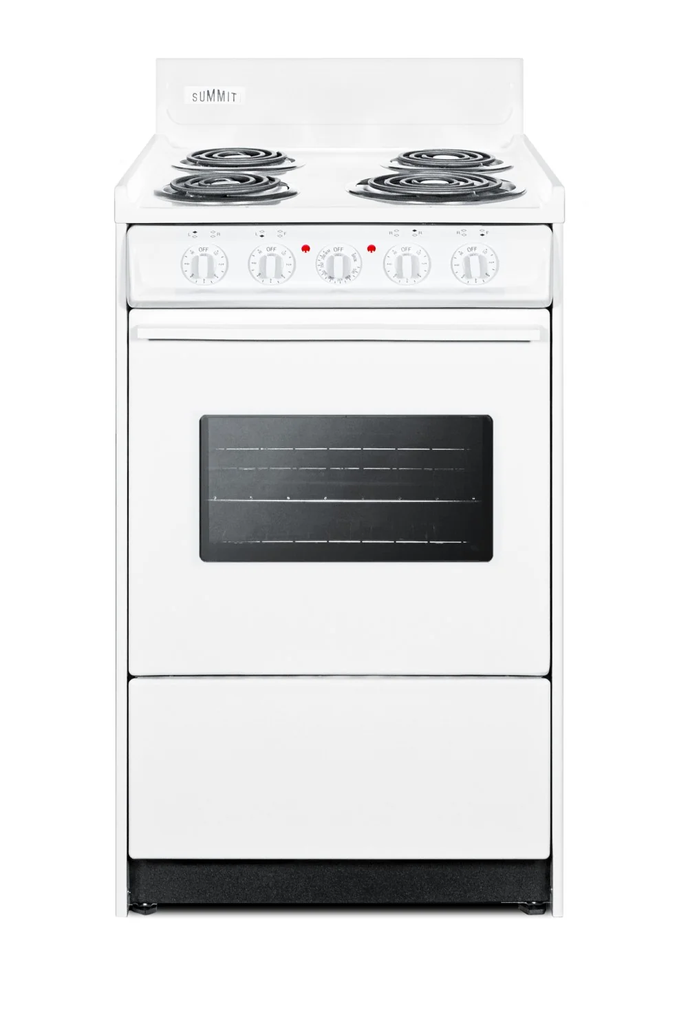 Convenient 20 Wide Electric Coil Top Range Original Design