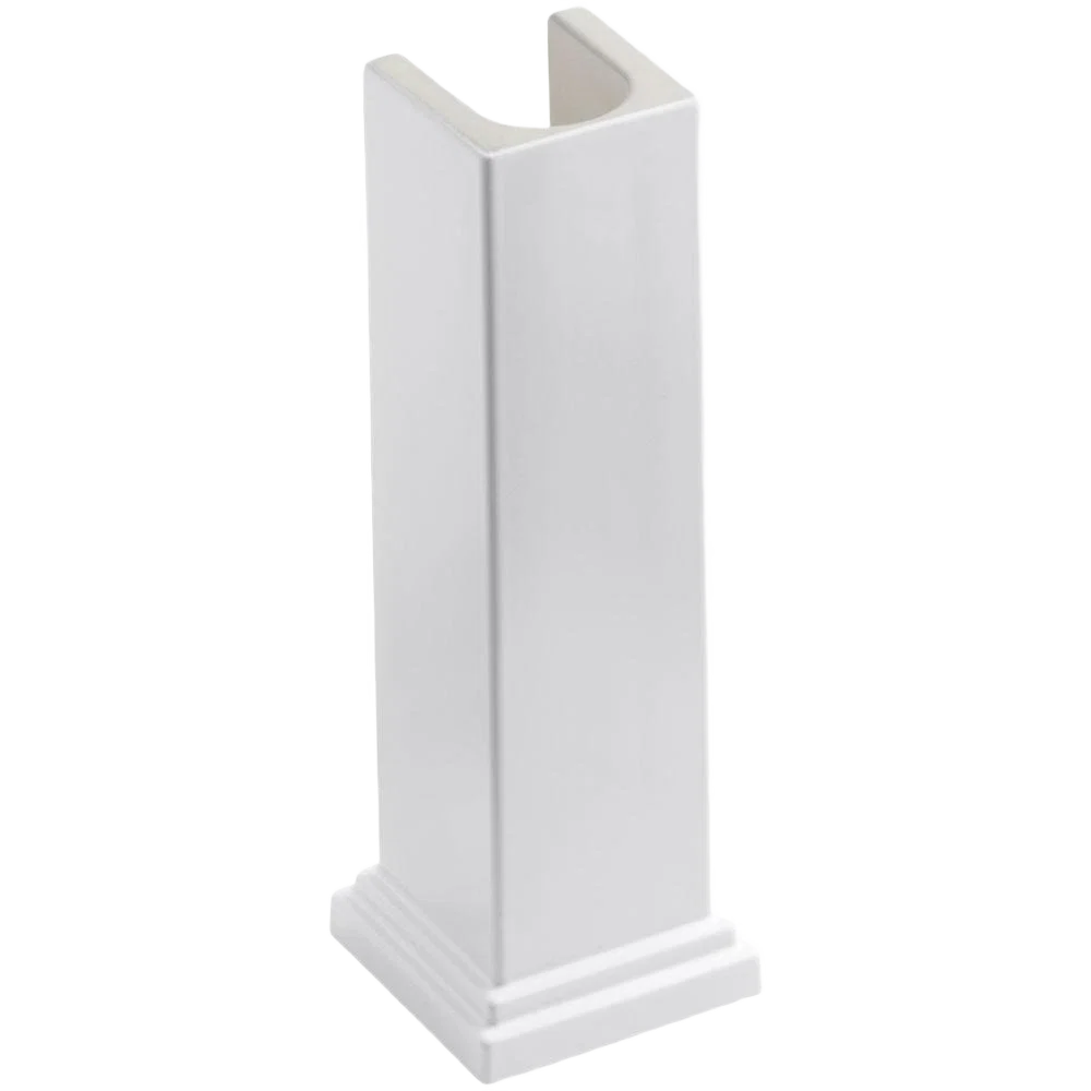 Durable Kohler Tresham White Pedestal Expertly Made