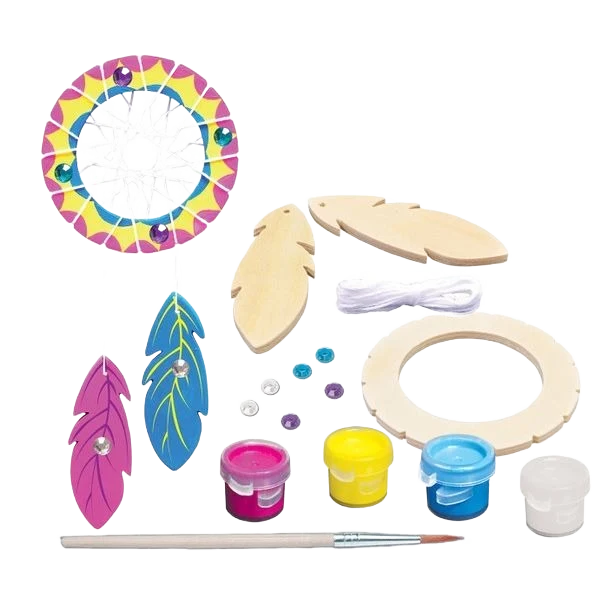 Luxury MasterPieces Dream Catcher Wood Paint Kit Professional
