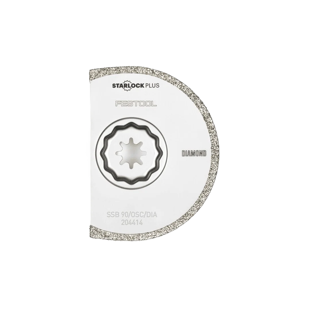 Modern Festool 204414 OSC 18 Diamond Saw Blade SSB 90 OSC DIA Soft
