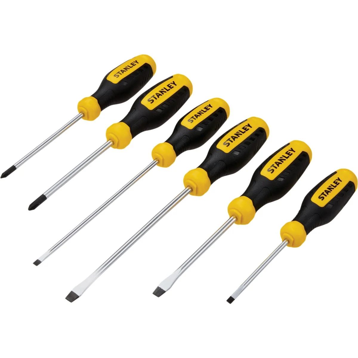 Selected Stanley 6-Piece Screwdriver Set Detailed