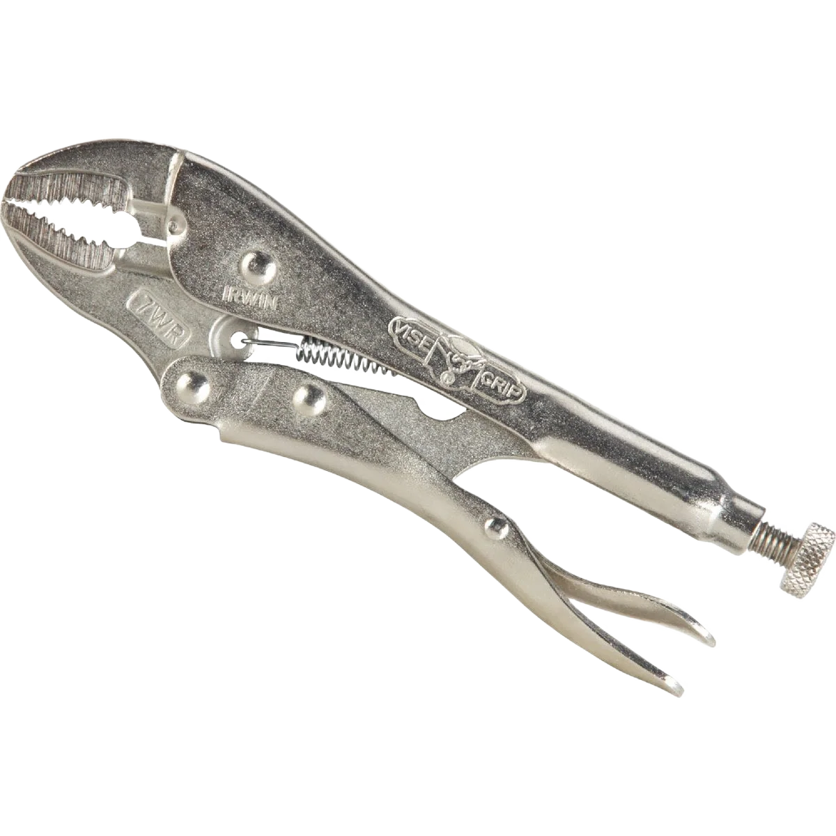 Trendy Irwin Vise-Grip The Curved Jaw Locking Pliers with Cutter 7 in. Contemporary